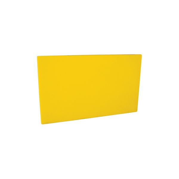 Cutting Board 250 x 400 x 13mm Yellow